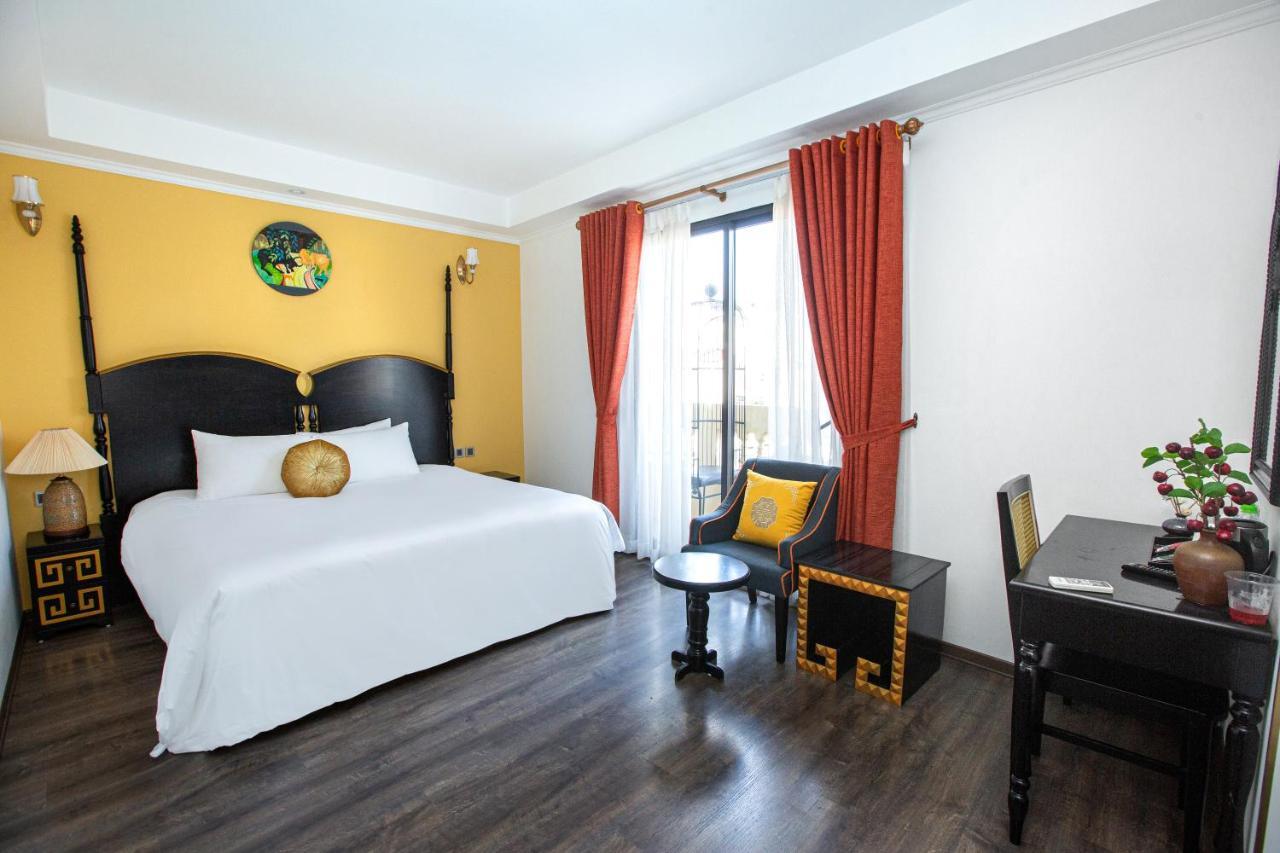 Hanoi Center Silk Boutique Hotel & Travel Экстерьер фото