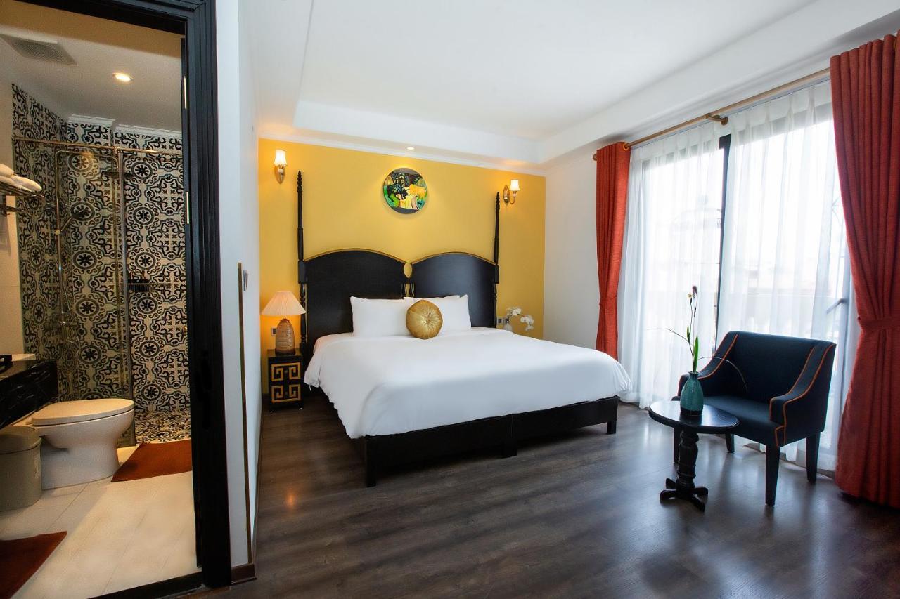 Hanoi Center Silk Boutique Hotel & Travel Экстерьер фото