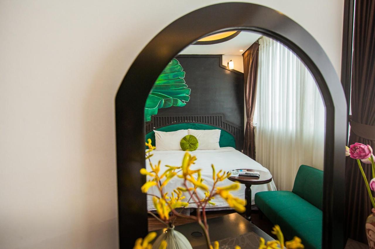 Hanoi Center Silk Boutique Hotel & Travel Экстерьер фото