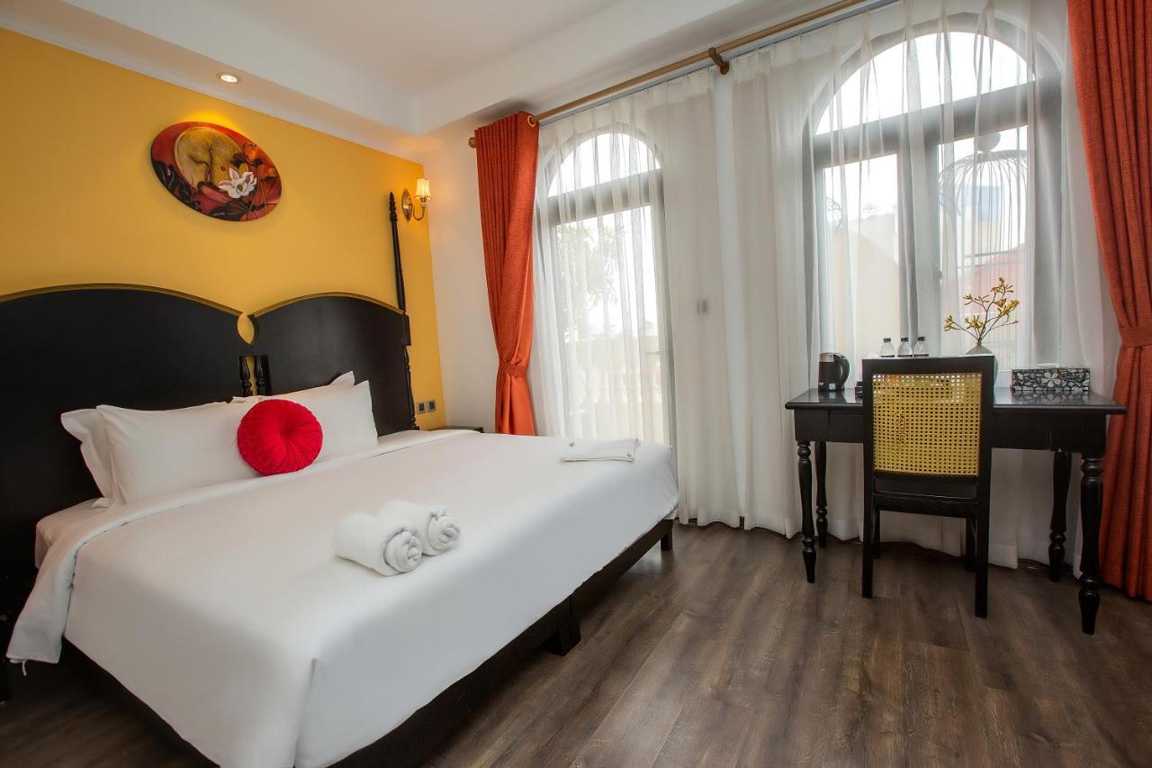 Hanoi Center Silk Boutique Hotel & Travel Экстерьер фото