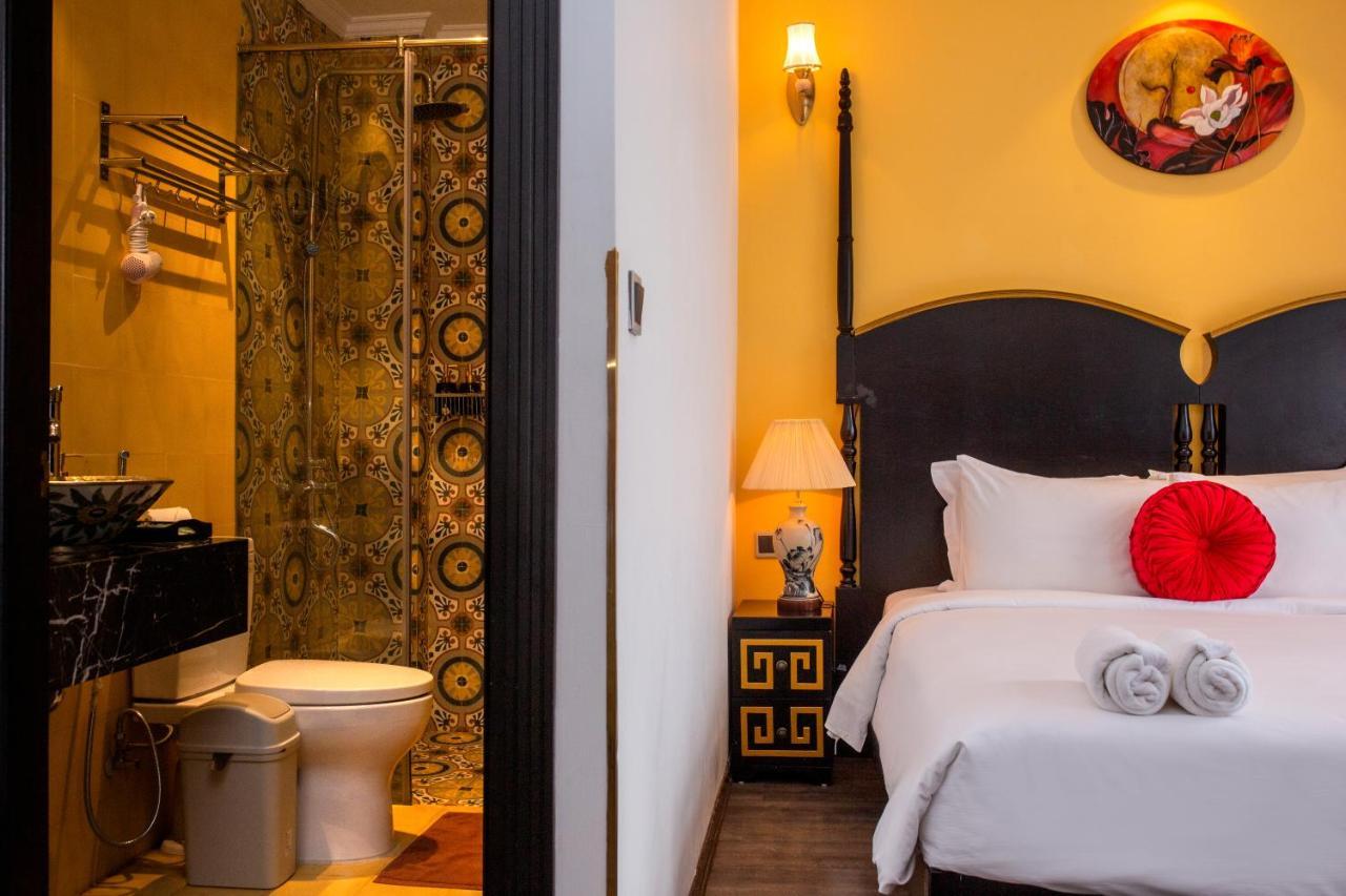 Hanoi Center Silk Boutique Hotel & Travel Экстерьер фото