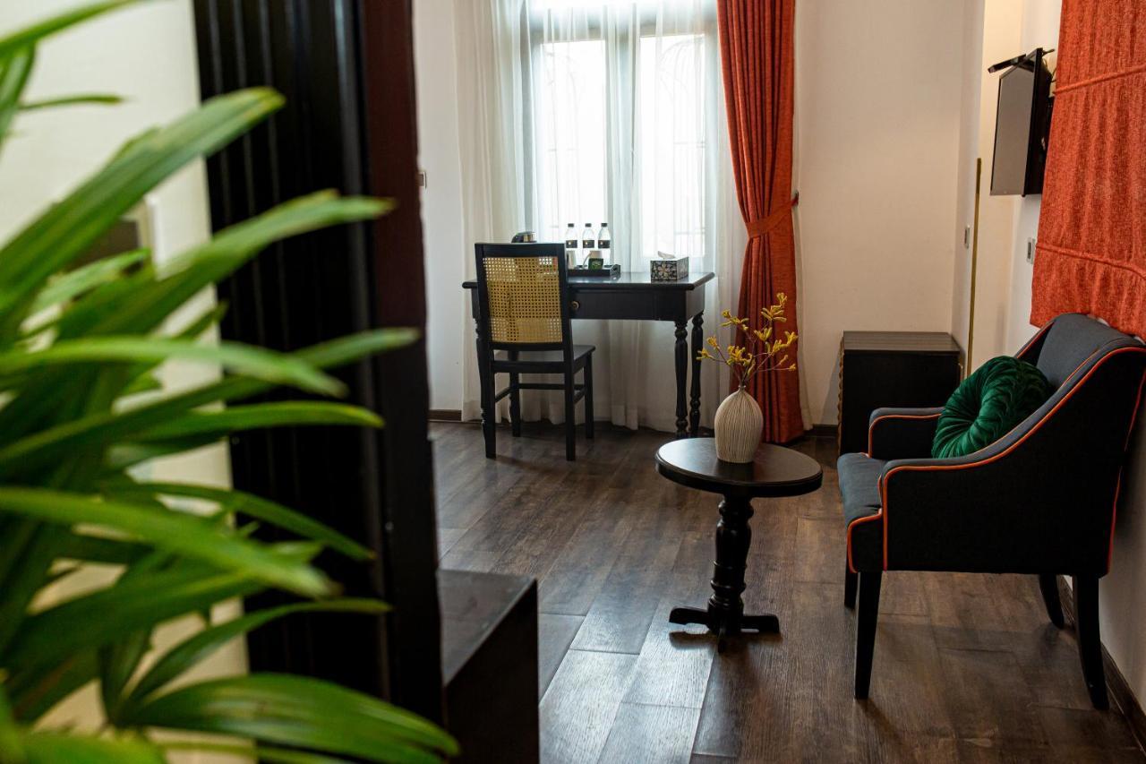 Hanoi Center Silk Boutique Hotel & Travel Экстерьер фото