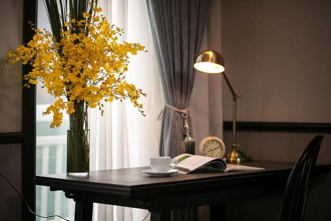 Hanoi Center Silk Boutique Hotel & Travel Экстерьер фото