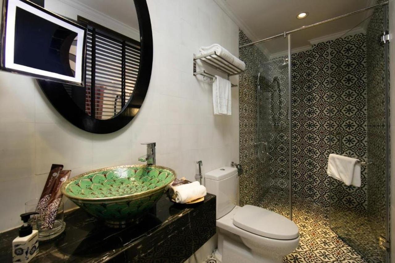 Hanoi Center Silk Boutique Hotel & Travel Экстерьер фото